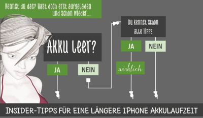 12 iPhone-Akku-Tipps