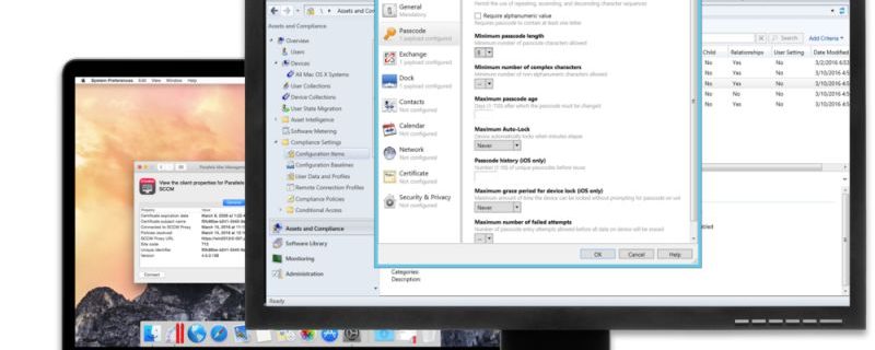 Parallels Mac Management für SCCM