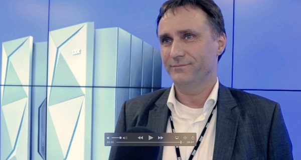 Axel Panten von der R+V Versicherung über IBM-Mainframes und die IBM z14