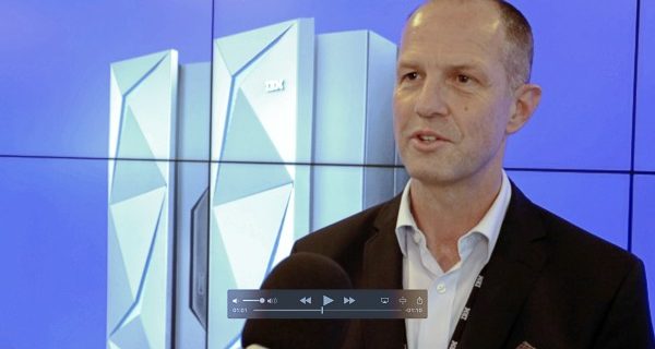 Bernd Bohne von der SDV-IT zu IBM-Mainframes und der IBM z14