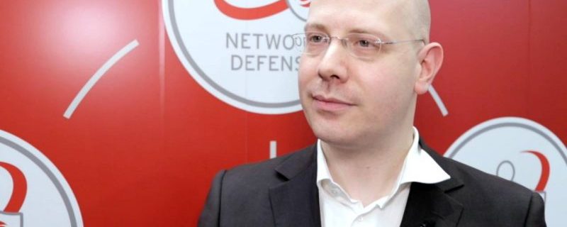 Udo Schneider von Trend Micro auf der it-sa 2018