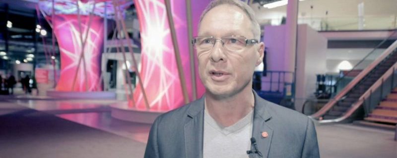 Uwe Scheuber, Fujitsu Deutschland