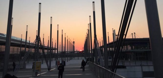 Cebit Brücke