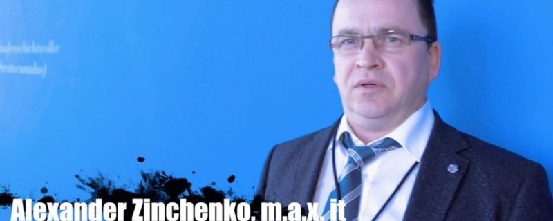 Alexander Zinchenko, m.a.x. it, über den Kundeneinsatz von IBM Spectrum Scale