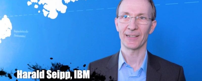 Harald Seipp, IBM, über IBM Spectrum Scale, Container & Cloud