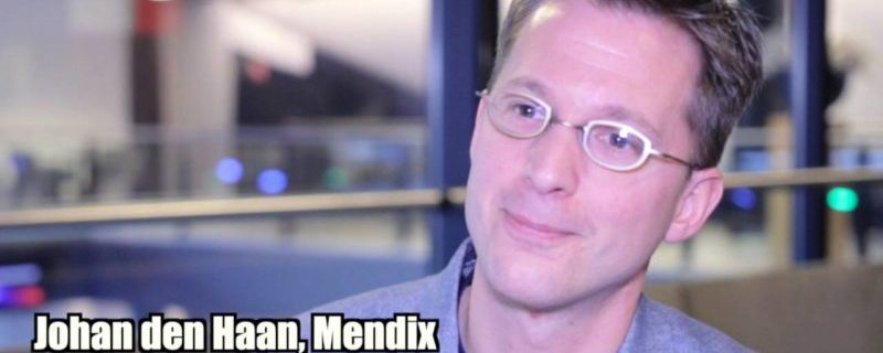 Johan den Haan (Mendix) über Mendix 8 und die (künftigen) KI-Features der Mendix-Plattform