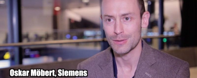 Oskar Möbert (Siemens) über die Verbindung Mendix und Siemens