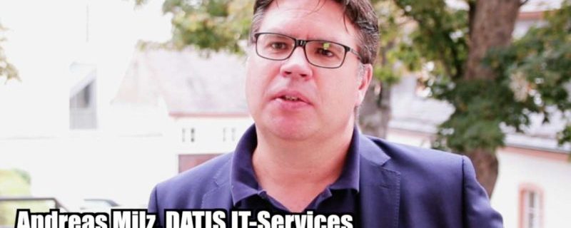 Andreas Milz (DATIS IT-Services) über das gemeinsame IBM-Tech Data-KI-Projekt