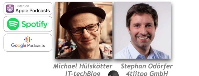 IT-techBlog-Podcast mit Stephan Odörfer von 4tiitoo