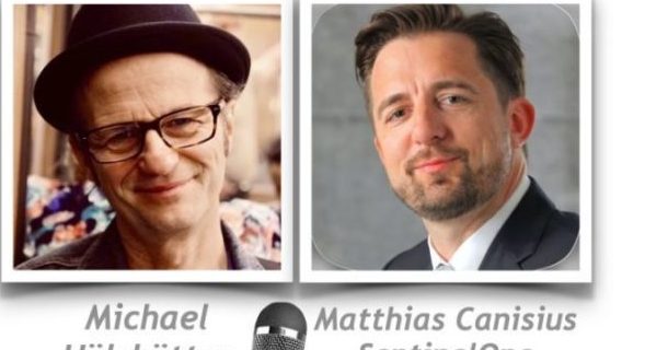 Matthias Canisius (SentinelOne) im Podcast zur Security-Fachbegriffen