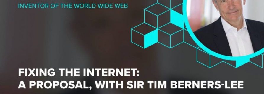 Tim Berners-Lee auf dem CloudFest 2021