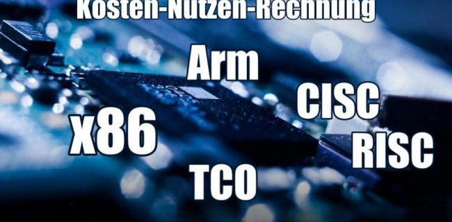 x86-Arm-Kosten-Nutzen-Rechnung