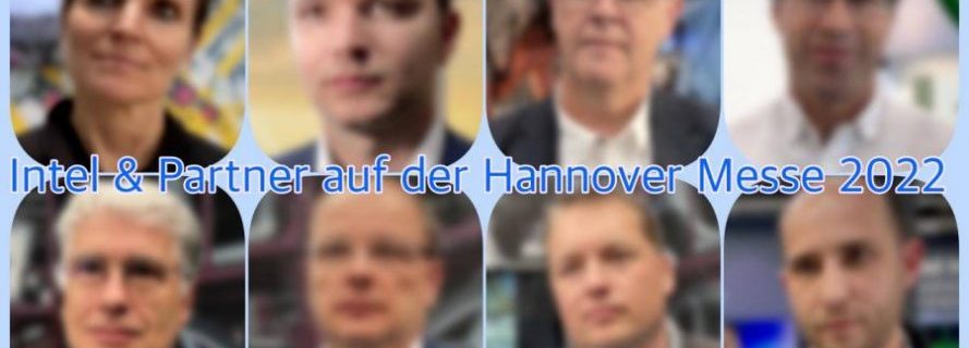 Intel + Partner auf der Hannover Messe 2022