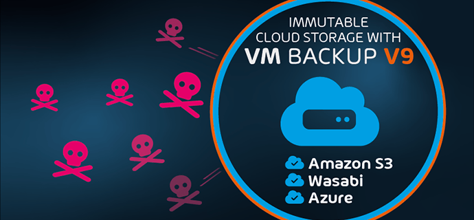 VM Backup sorgt für unangreifbare Cloud-Speicher-Umgebungen