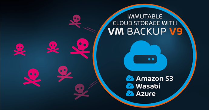 VM Backup sorgt für unangreifbare Cloud-Speicher-Umgebungen