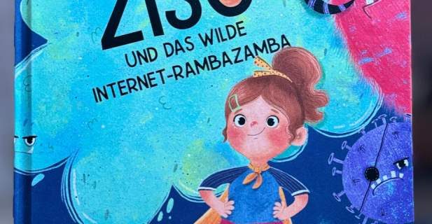 Ziso und das wilde Internet-Rambazamba - Titel