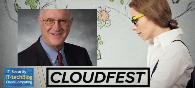 Steve Crocker, Mit-Erfinden des ARPANET, auf dem CloudFest 2024