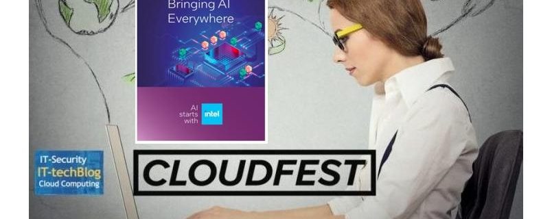 Intel auf dem CloudFest 2024 - Was alles geplant ist