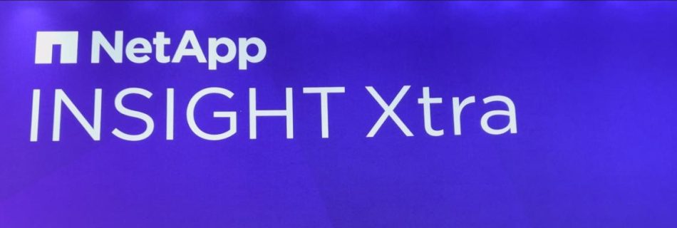 NetApp Insight Xtra 2024