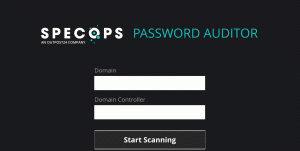 Specops Password Auditor