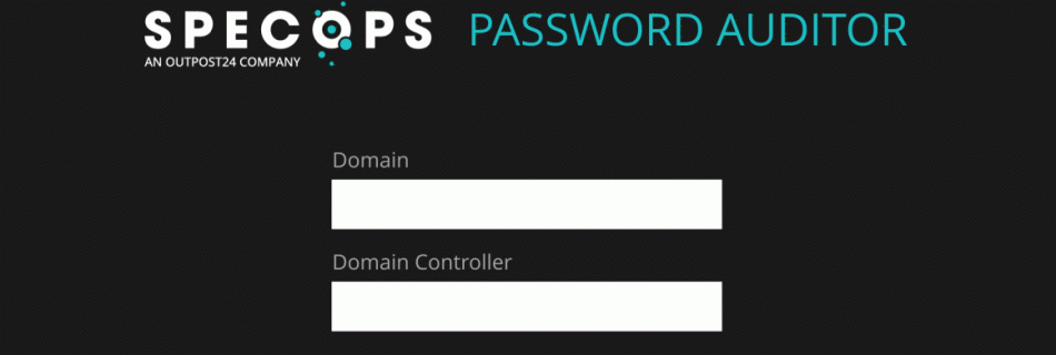 Specops Password Auditor