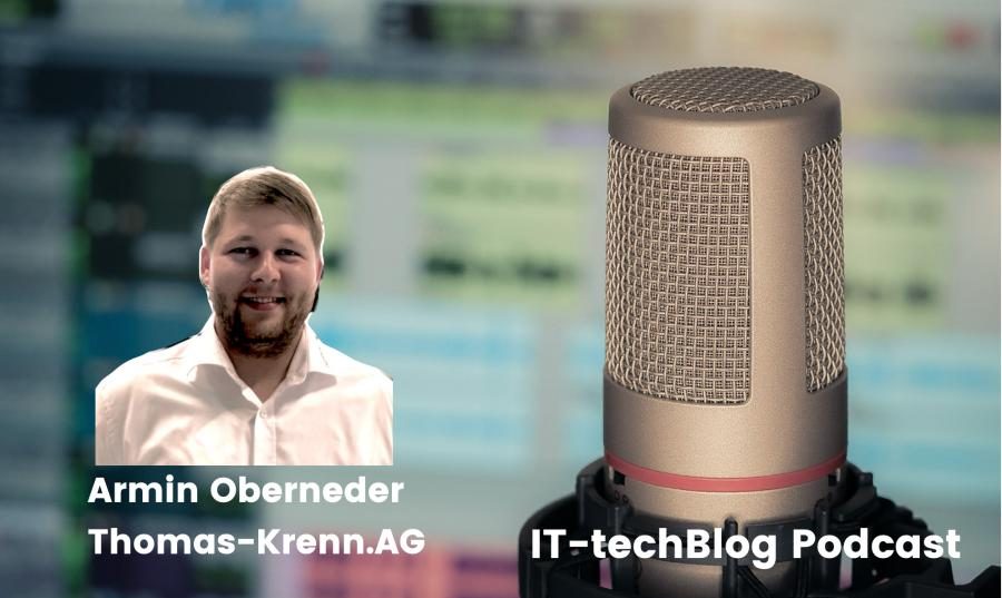 IT-techBlog-Podcast mit Armin Oberneder von der Thomas-Krenn.AG über Windows Server 2025